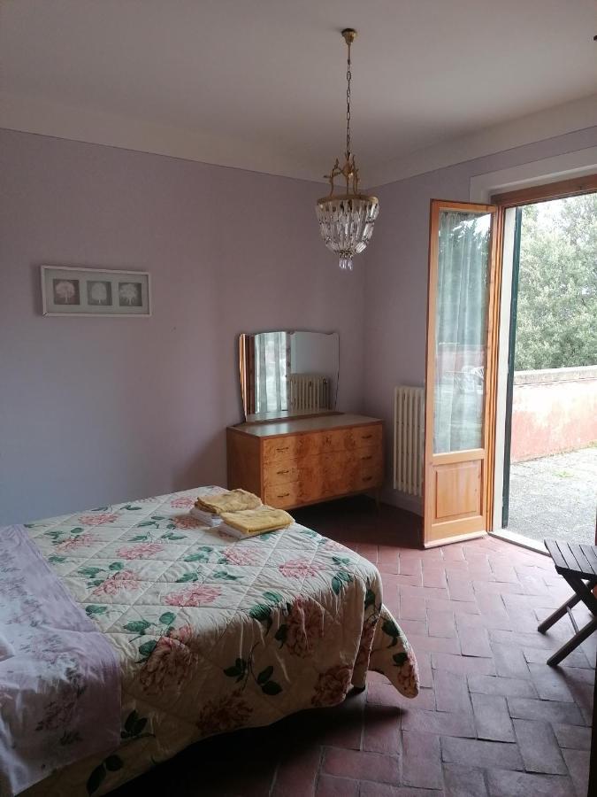 Appartamento Casa Rossa Polvereto Esterno foto