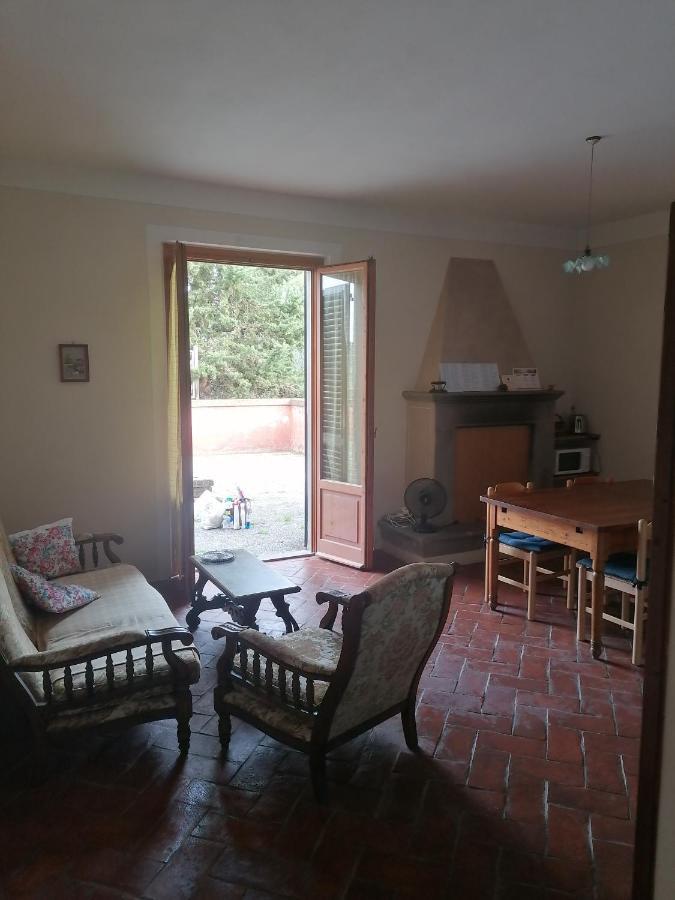 Appartamento Casa Rossa Polvereto Esterno foto
