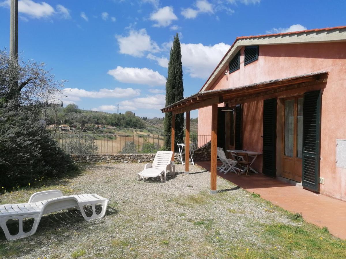 Appartamento Casa Rossa Polvereto Esterno foto