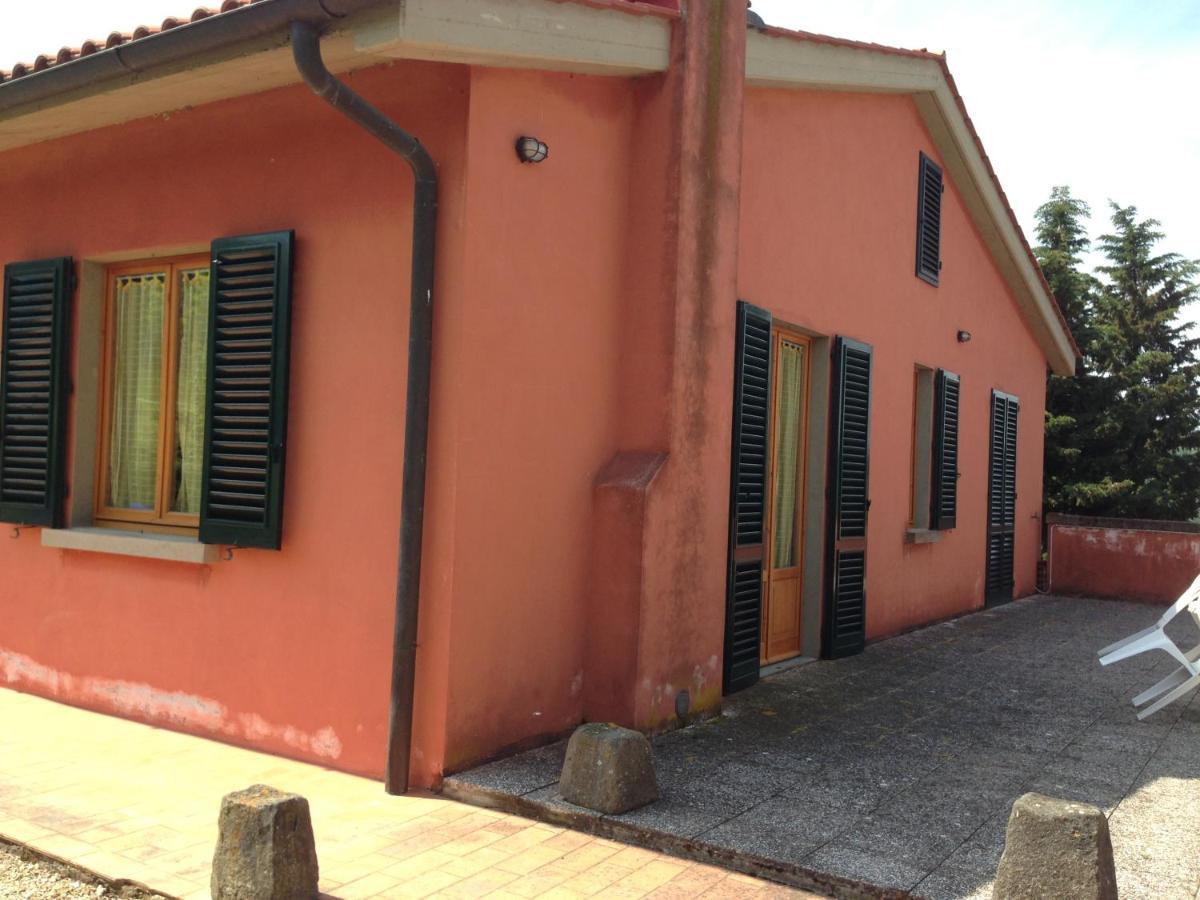 Appartamento Casa Rossa Polvereto Esterno foto