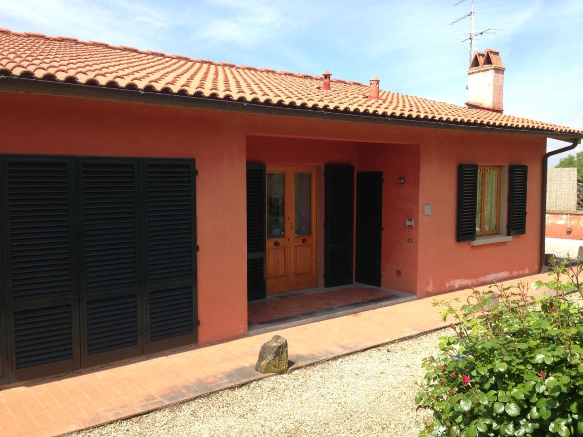 Appartamento Casa Rossa Polvereto Esterno foto